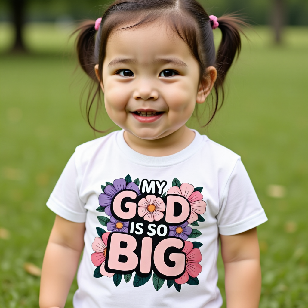 My God is so big