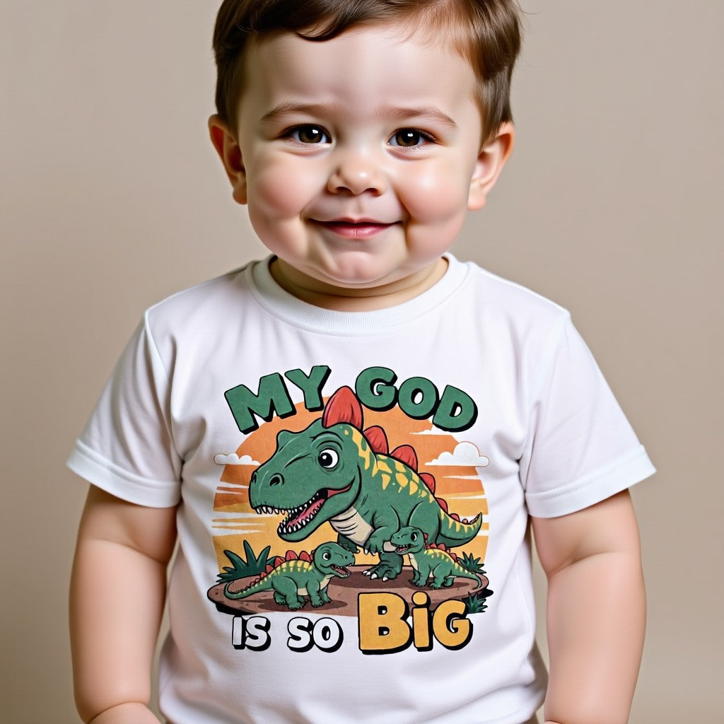 My God is so big